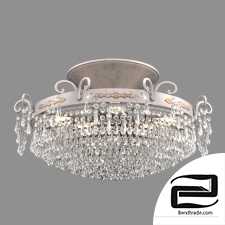 Bogate's 305/8 Strotskis crystal ceiling chandelier