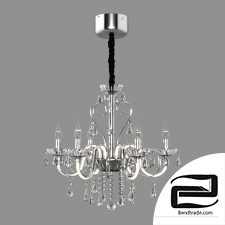 Crystal chandelier with Bogate's 411/6 Strotskis remote control