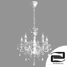 Bogate's 701/5 Strotskis crystal chandelier