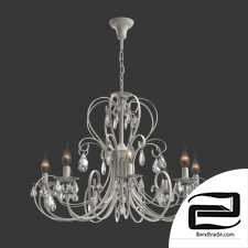 Eurosvet 3305/8 Alda crystal chandelier