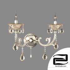 Sconces with crystal Bogate's 278/2 Strotskis