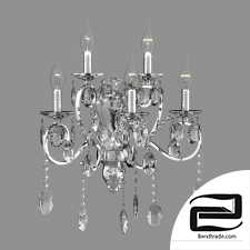 Sconces with crystal Bogate's 253/5 Strotskis