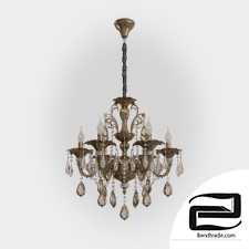 Bogate's 271/6 Strotskis crystal chandelier