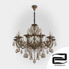 Bogate's 271/10 Strotskis crystal chandelier