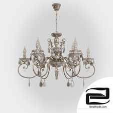 Hanging chandelier Eurosvet 100009/12 Galatea