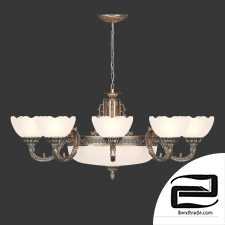 Classic hanging chandelier Eurosvet 6051/8+3 Bela