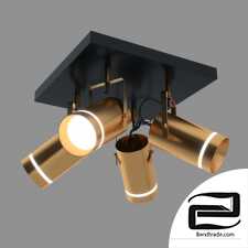 Eurosvet 20063/4 Bronze led ceiling light