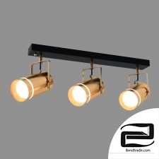 Eurosvet 20063/3 Bronze led wall lamp