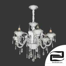 Bogate's 125/6 Strotskis crystal chandelier