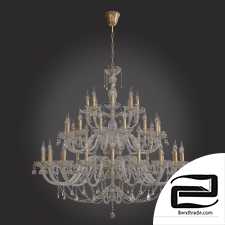 Bogate's crystal chandelier 520/20 + 14 + 8 Strotskis