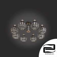  Ceiling chandelier in loft style Eurosvet 70075/8 Lord