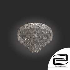 Ceiling chandelier with crystal Bogate's 296/12 Strotskis