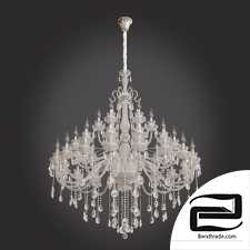 Hanging chandelier with crystal Bogate's 336 Strotskis