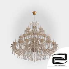 Bogate's 256/42 Strotskis Cleopatra crystal chandelier