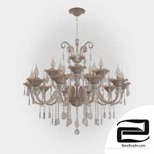 Bogate's 124/10+5 Strotskis crystal chandelier