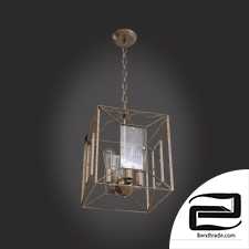 Bogate's 298/4 Cubo Loft style pendant light