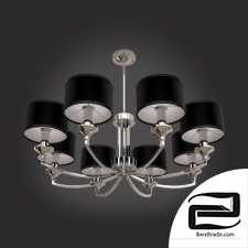 Hanging chandelier Eurosvet 60067/8 Diana