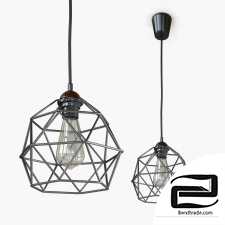 TK Lighting 1638 Galaxy pendant light