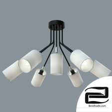 Eurosvet 70072/7 Duetto ceiling chandelier