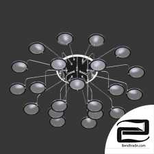 Ceiling chandelier with led lighting Eurosvet 80109/21