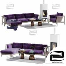 Sofa Sofa Bay Rosenthal Interieur