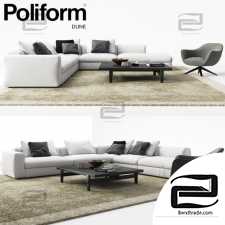 Sofa Sofa Poliform Dune