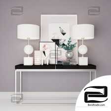 Console Console Decor Set 11