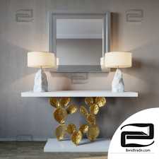 Console Ginger Jagger Cactus console and Pico lamp