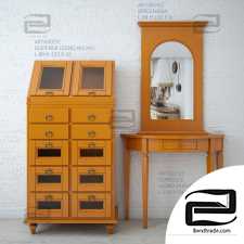 Furniture Furniture Decor Set ARTEFERRETTO