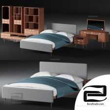 Furniture Furniture Decor Set Bruni