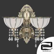 Largo 5211/2 crystal sconce