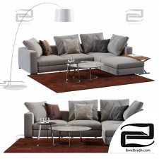 Sofa Sofa Saba Italia Ananta Class