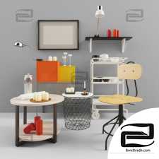 Furniture Furniture Decor IKEA Set 6