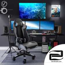 Furniture Decor Set JC Gaming Room