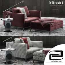 Furniture Furniture Decor Set Minotti Andersen Lovechair