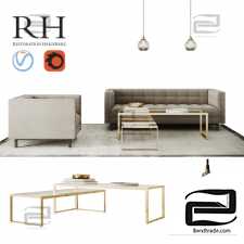 Furniture Furniture Decor Set Restoration Hardware Madison