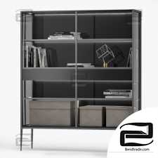 Rack Rack Alambra Libreria Rimadesio