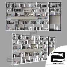 Rack Rack BB Italia WALLSYSTEMS