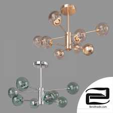 Eurosvet 30166/8 Ascot ceiling chandelier