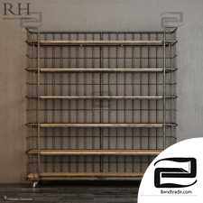 Rack RH Wide Single Shelving