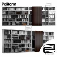 Rack Rack Poliform WALL SYSTEM