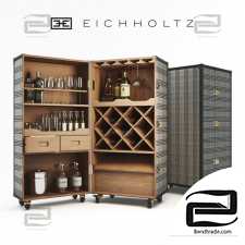 Rack Rack Wine Cabinet Martini Bianco