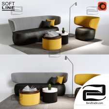 Sofa Sofa Softline Basel