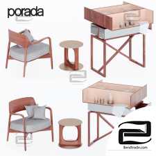 Furniture Furniture Decor Set Porada