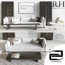 Furniture Furniture Decor Set Restoration Hardware Modern 03