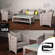 Garden furniture Garden furniture 4sis Labro