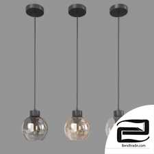 Hanging lamp TK Lighting 4317, 4318, 4319 Cubus