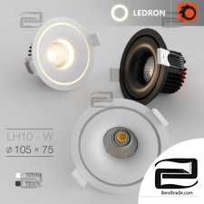 Built-in lighting Ledron LH10-W