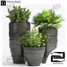 Street plants garden-stuhl 02