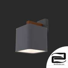 TK Lighting 4164 Tora Gray wall lamp